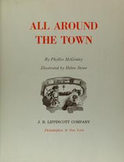 Cover of: All around the town by Phyllis McGinley