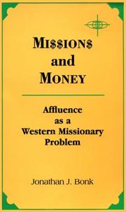 Missions and money by Jon Bonk