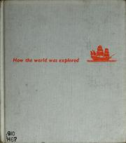 Cover of: How the world was explored