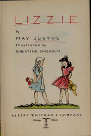 Cover of: Lizzie by May Justus