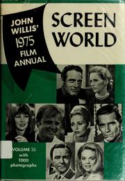 Cover of: John Willis'screen world