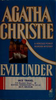 Cover of: Evil under the sun by Agatha Christie