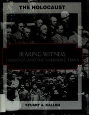 Cover of: Bearing witness