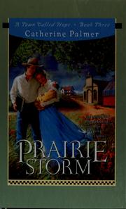 Cover of: Prairie storm by Catherine Palmer