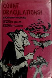 Cover of: Count Draculations!: monster riddles
