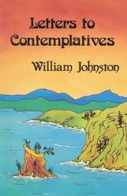 Cover of: Letters to contemplatives | Johnston, William