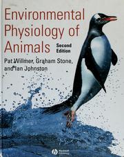 Cover of: Environmental physiology of animals