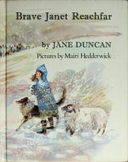 Cover of: Brave Janet Reachfar by Jane Duncan