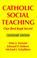 Cover of: Catholic social teaching