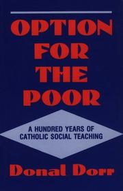 Cover of: Option for the poor by Donal Dorr