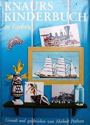 Cover of: Knaurs Kinderbuch in Farben: Gemalt und geschrieben von Herbert Pothorn