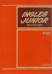 Cover of: Diccionario en Imágenes Inglés Junior: Picture Dictionary - BBC London Salvat