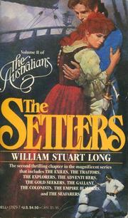 Cover of: The Settlers (The Australians, Vol. 2) by William Stuart Long