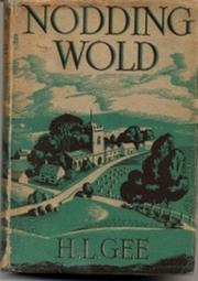 Cover of: Nodding wold by H. L. Gee