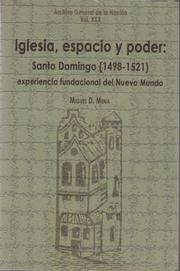 Iglesia, espacio y poder by Miguel D. Mena