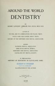 Cover of: Around the world dentistry