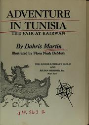 Cover of: Adventure in Tunisia