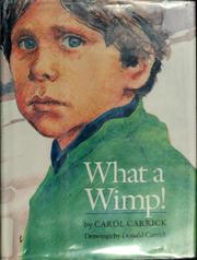 Cover of: What a wimp!