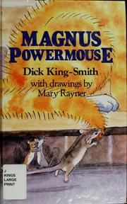 Cover of: Magnus Powermouse by Jean Little