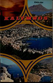 Kalymnos, the isle of sponge-fishers by Dimitris G. Davaris