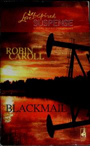 Blackmail by Robin Caroll