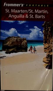Cover of: Portable St. Maarten/St. Martin, Anguilla & St. Barts [2007]