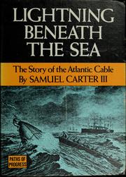 Lightning beneath the sea by Samuel Carter