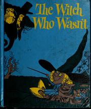 Cover of: The witch who wasn't