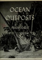 Cover of: Ocean outposts