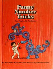 Cover of: Funny number tricks by Rose Wyler