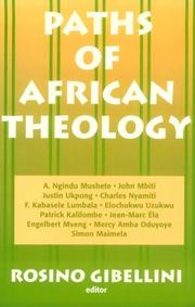 Cover of: Paths of African theology
