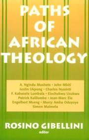 Cover of: Paths of African theology by edited by Rosino Gibellini.