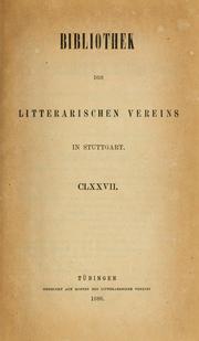 Cover of: De vita et moribus philosphorum: mit einer altspanischen Übersetzung der Eskurialbibliothek