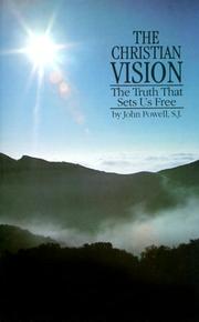 Cover of: The Christian Vision by John Powell