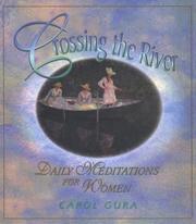 Cover of: Crossing the river: daily meditations for women