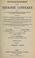Cover of: Dictionnaire encyclopédique de la theologie catholique ...