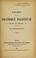 Cover of: Études sur la polémique religieuse à l'époque de Grégoire VII