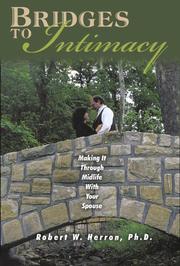 Cover of: Bridges to intimacy by Herron, Robert W.