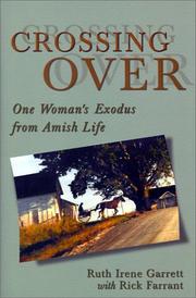 Cover of: Crossing Over  by Ruth Irene Garrett