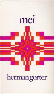 Cover of: Mei by Herman Gorter