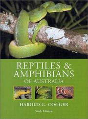 Cover of: Reptiles & Amphibians of Australia