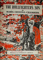 Cover of: The bullfighter's son by María Cristina Mena