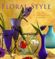 Cover of: Floral Style by Vena Lefferts