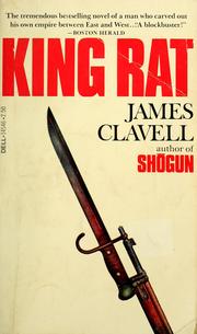 Cover of: King Rat by James Clavell
