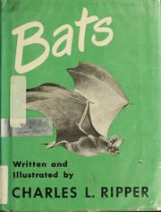 Cover of: Bats