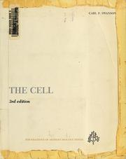 Cover of: The cell by Carl P. Swanson