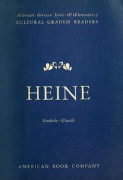 Cover of: Heine by C. R. Goedsche