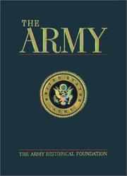 Cover of: The Army