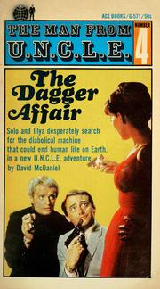 Cover of: The dagger affair by David McDaniel