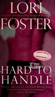 Hard to handle by Lori Foster